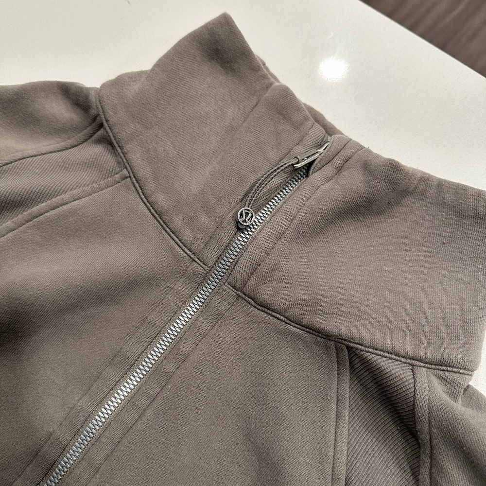 Lululemon Scuba Funnel Neck Rover